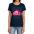 thumbnail image 1 of DC Superhero Girls Good to Be Bad Women's T Shirt, Navy, Medium, 1 of 6