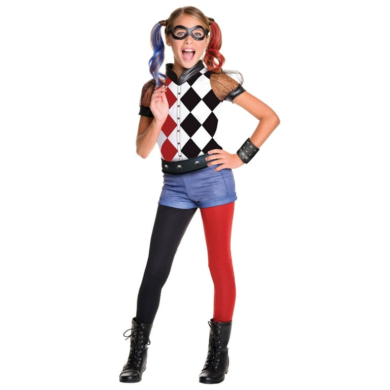 Harley Quinn DC Superheroes Headband Womens Harley Quinn DC Superheroes Headband Womens