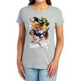 thumbnail image 1 of DC Superhero Girls Team Up Women's T Shirt, Athletic Heather, Medium, 1 of 6