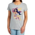thumbnail image 1 of DC Superhero Girls Wonder Woman Women's T Shirt, Athletic Heather, X-Large, 1 of 6