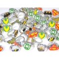 thumbnail image 1 of DC Superhero Novelty Power Rings 4 Dozen (48 Rings), 1 of 2