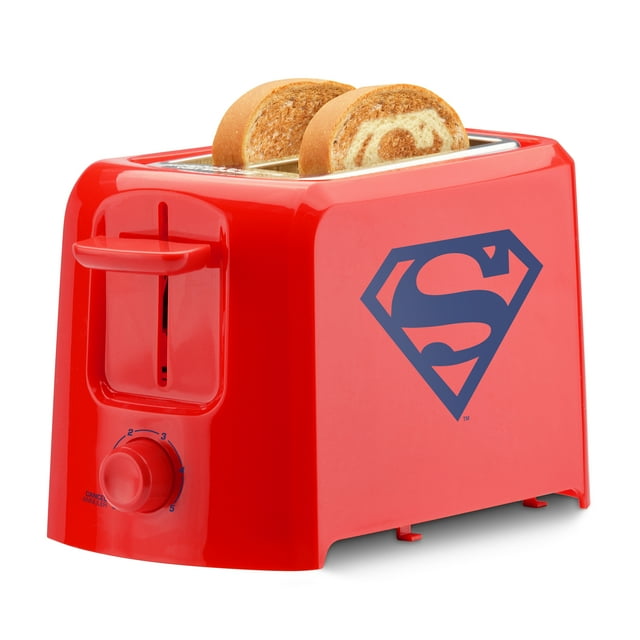 Shop Dc Superman 2 Slice Toaster Dc Comics New Dcs 21cn Great