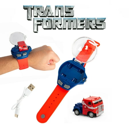 Transformers Wrist Case Mini RC Truck - Optimus Prime