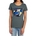 thumbnail image 1 of DC Superman 64 Women's T Shirt, Charcoal, Large, 1 of 6