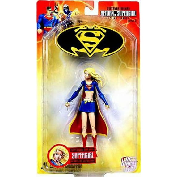 DC Superman Batman Series 2 Return of Supergirl Supergirl Action Figure