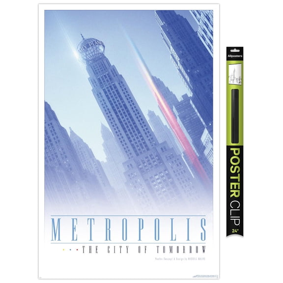 DC Superman (Comic) - Metropolis Extraordinary Wall Poster, 22.375" x 34"