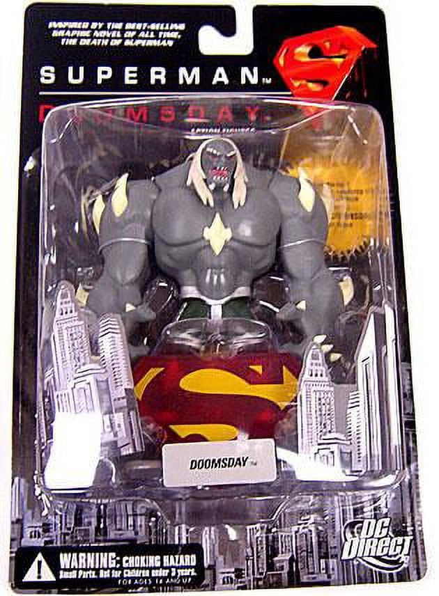 Doomsday action figure sale