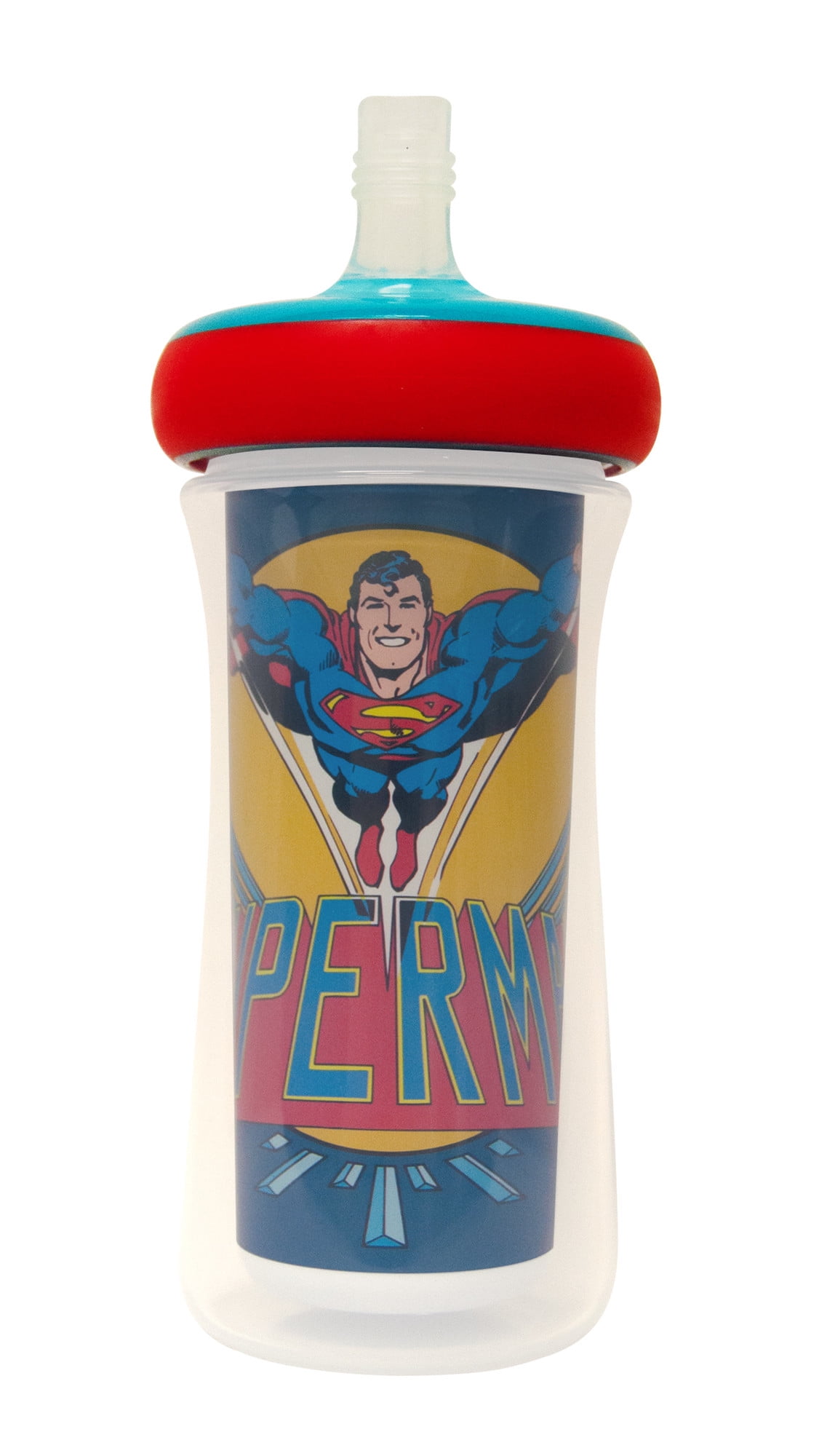 Nuk - Boy Justice League Insulated Straw Cup, 9Oz