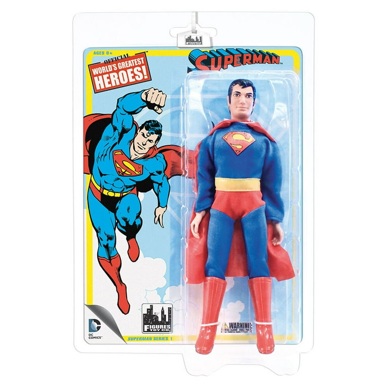 First superman action figure deals