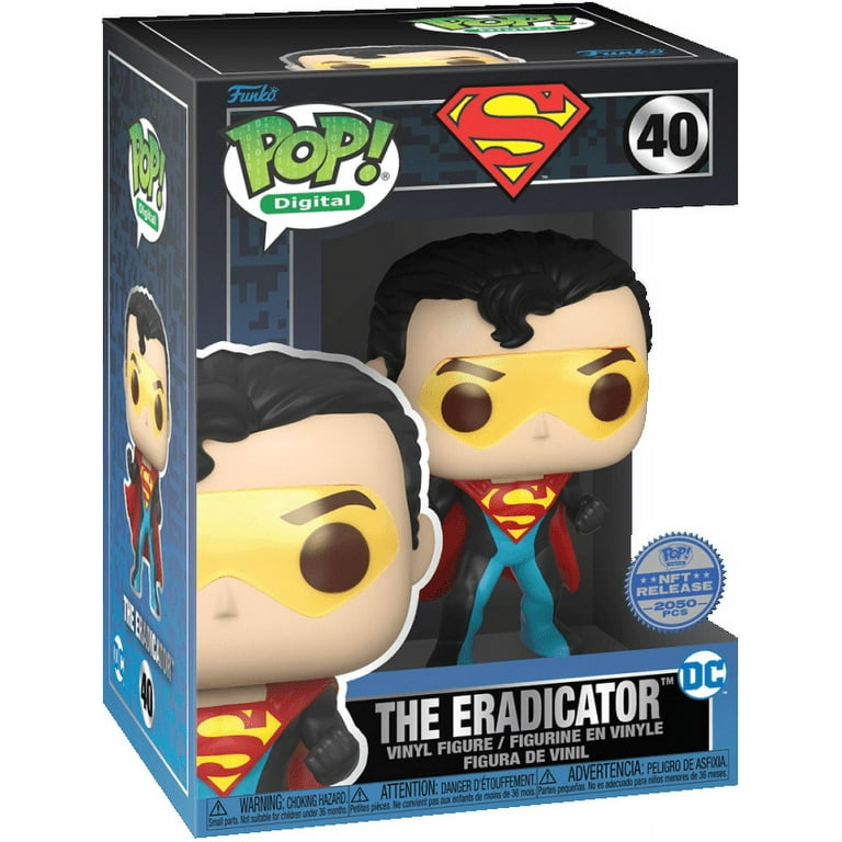 エラディケーター　スーパーマン　DC NFT Funko pop DC: Superman The Eradicator (Legendary 2050) - Walmart.com