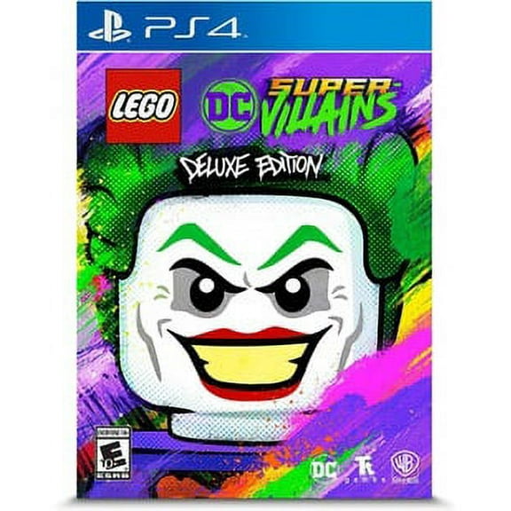 DC Supervillains Deluxe Edition - PlayStation 4