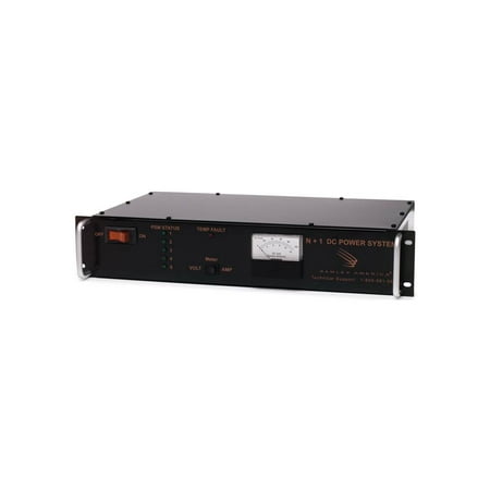 DC Switching Power Supply.Input: 120 VAC, Output: 13.8 VDC, 40 Amps