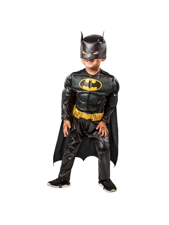 DC Batman Halloween Costume for Toddler, Size 3-4T, by Rubies