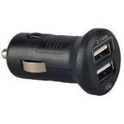 RCA Mini auto power outlet to USB charger - 12 V DC Input - 5 V DC/2.10 A Output