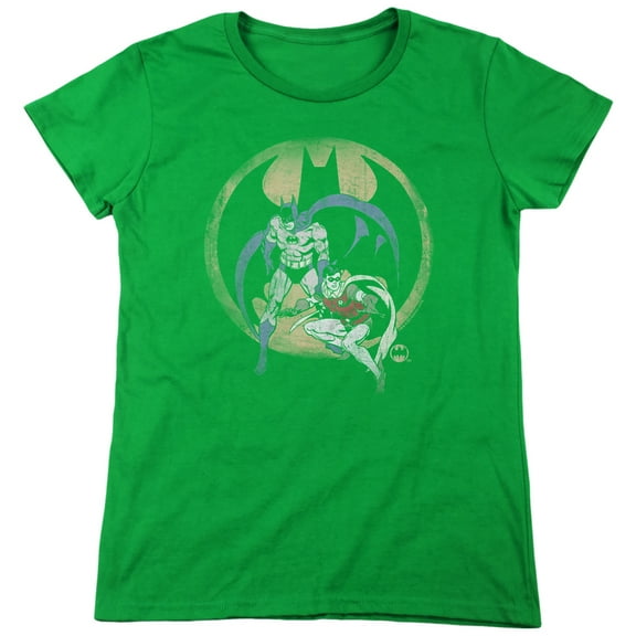 DC Team Women's T Shirt, Kelly Green, 2X-Large