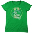 thumbnail image 1 of DC Team Women's T Shirt, Kelly Green, Small, 1 of 6