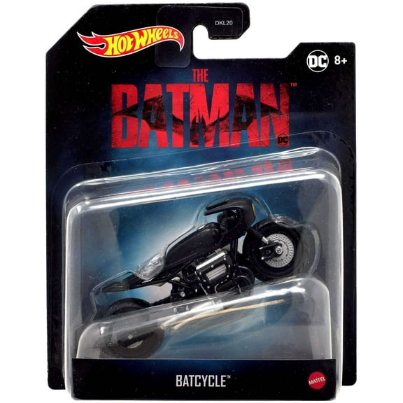 DC The Batman Batcycle Diecast Car