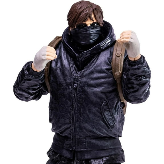 DC The Batman Movie Bruce Wayne Drifter Figure, Not Mint