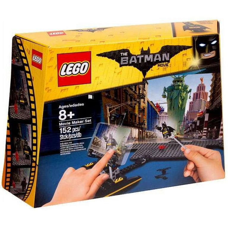 DC The Batman Movie Movie Maker Set LEGO 853650