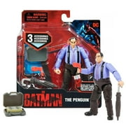 DC The Batman Movie Penguin 4" Figure 2022