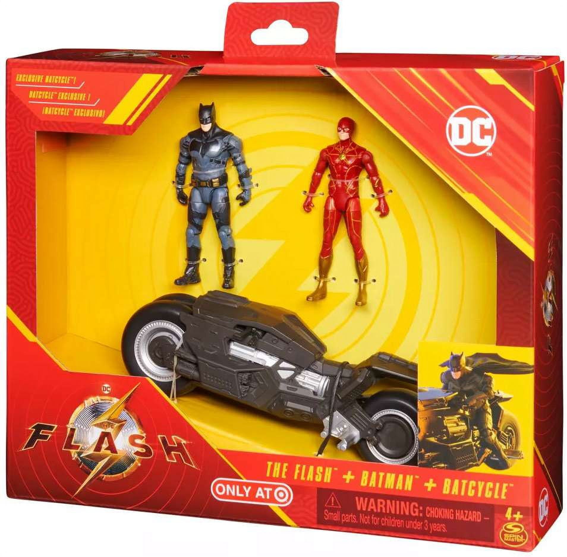 Flash action cheap figure set