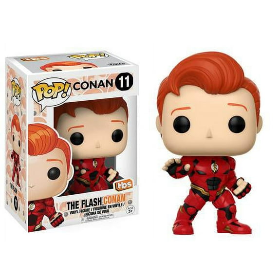 DC The Flash Conan SDCC 2017 Exclusive Funko Pop! Toy #11 NEW
