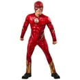 thumbnail image 1 of DC The Flash Movie Halloween Costume for Children, Boys Size M (8), by Rubies, 1 of 6