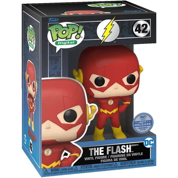 DC: The Flash Rebirth (Legendary 2050)