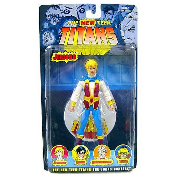DC The New Teen Titans Series 3 Jericho Action Figure