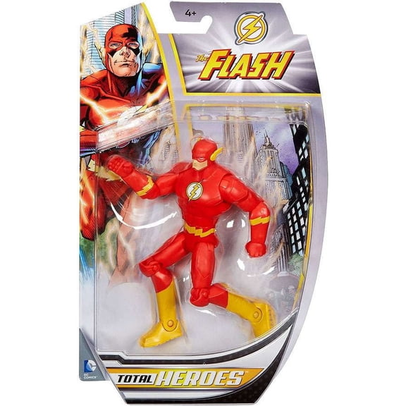 DC Total Heroes The Flash Action Figure