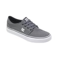 thumbnail image 1 of DC Trase TX Shoes Size 13 Grey/Grey/White, 1 of 3