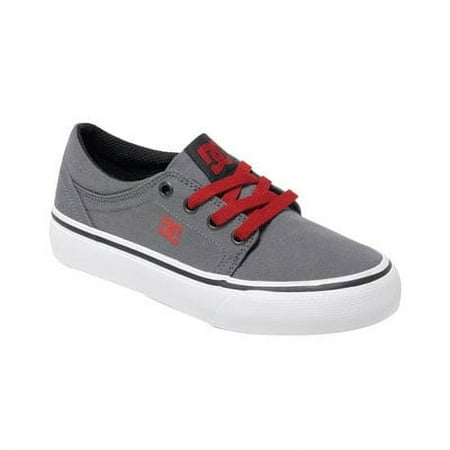 DC Trase TX Youth Shoes Youth Size 6 Grey/Black/Red