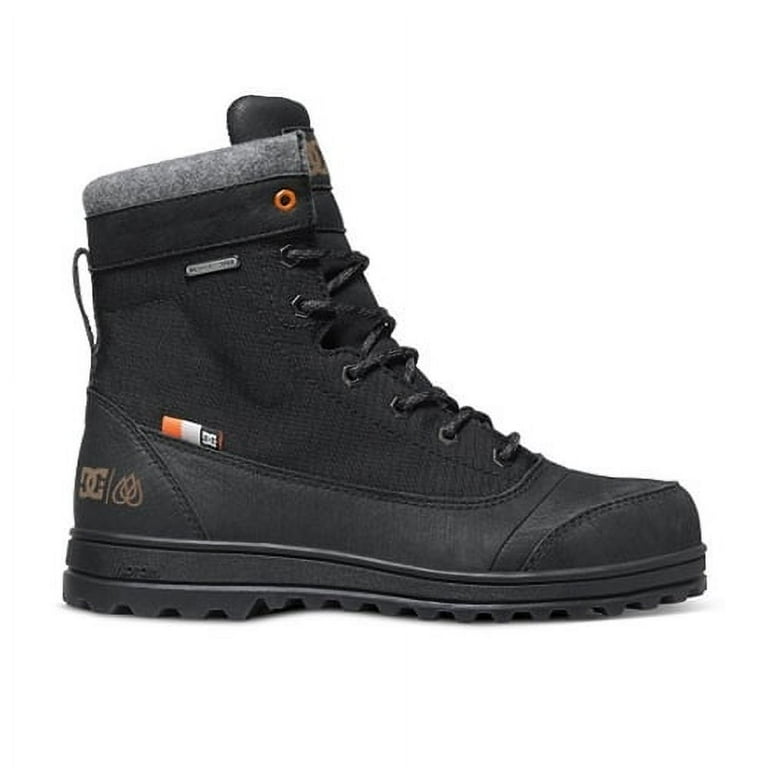 DC Travis Rice Work Boot Black 8 Walmart