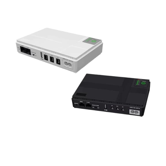 DC UPS Backup Power Supply DC1036P 5V/9V/12V Mini UPS Backup Uninterruptible Power Supply For Router Optical Cat Mobile Device