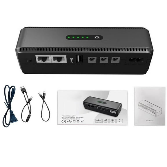 DC UPS backup battery 8800MAH output uninterruptible power supply 85-265V