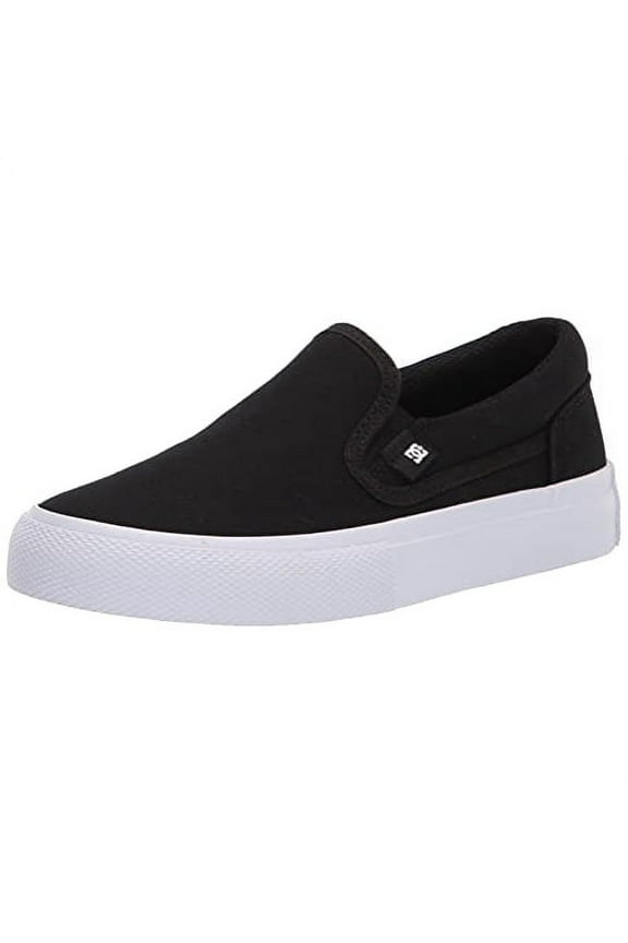 DC Unisex-Child Manual Slip-on Youth Skate Shoe
