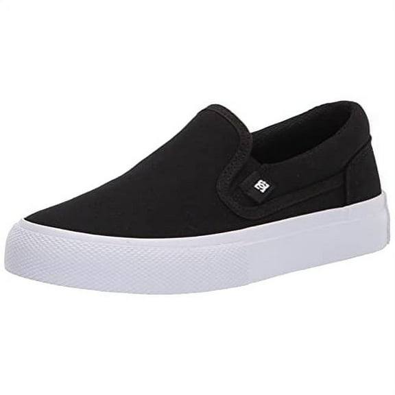 DC Unisex-Child Manual Slip-on Youth Skate Shoe