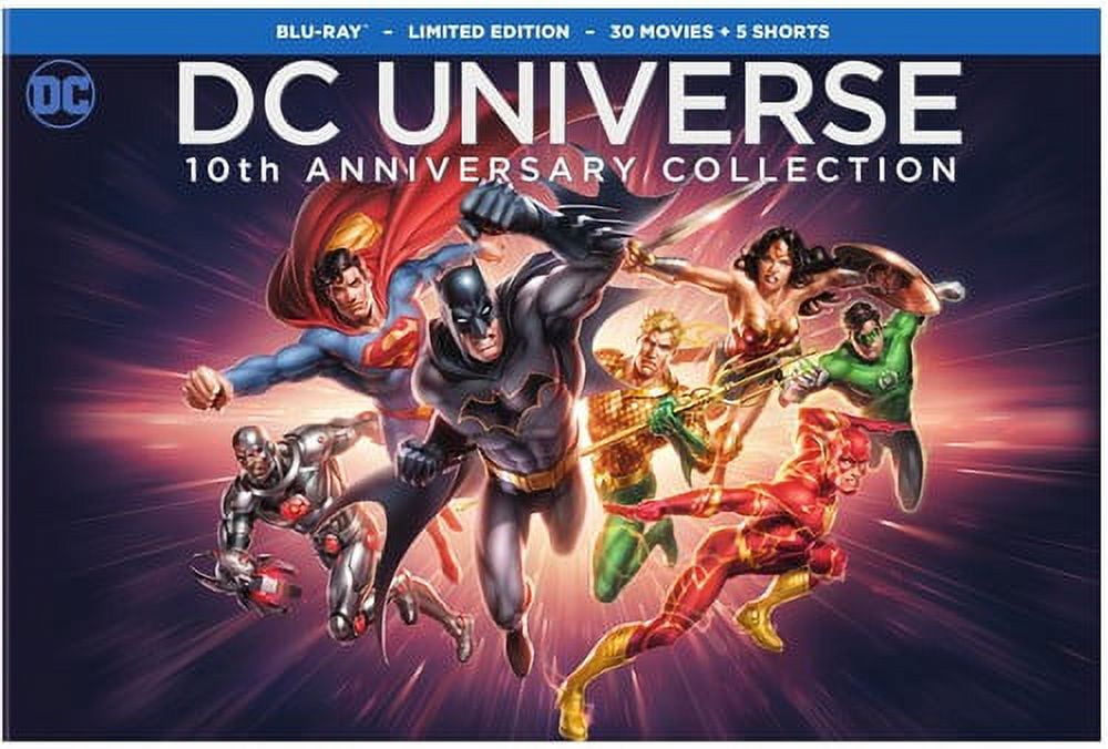 Amazon.com: DCU - 10th Anniversary Collection : Movies & TV