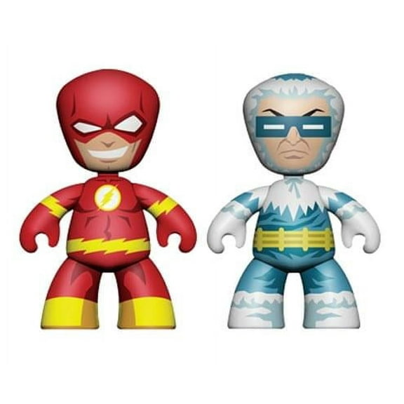 DC Universe 2" Mini Mezitz 2 Pack The Flash & Captain Cold Figures