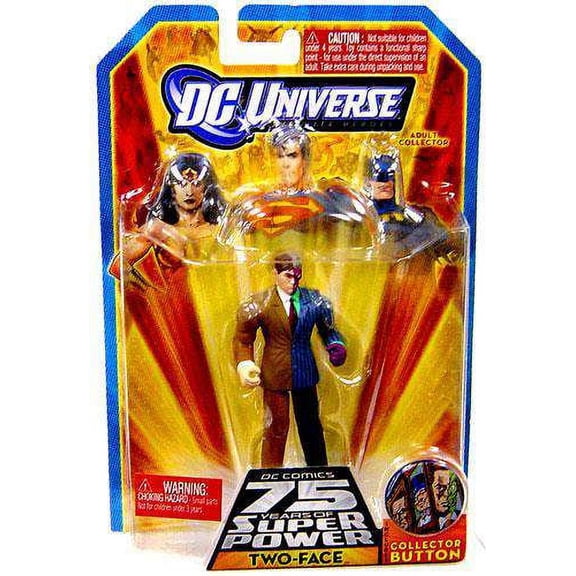 DC Universe 3.75" Infinite Heroes Two-Face Action Figure