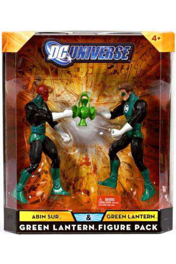 DC Universe Infinite Heroes Collector Abin Sur / Green Lantern Figures 2-Pack