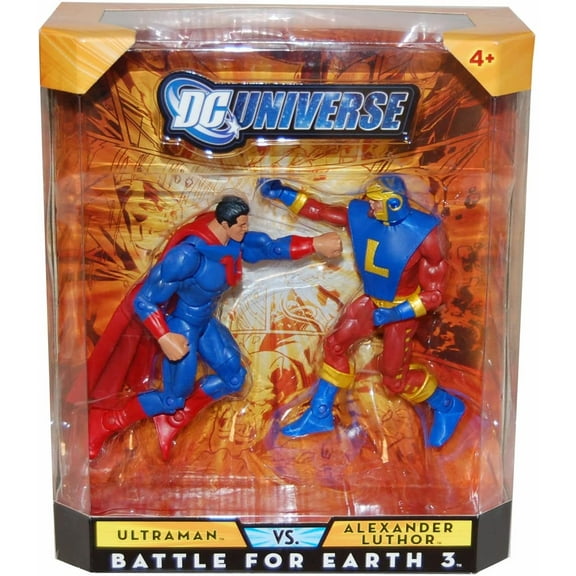 DC Universe Action Figure 2-Pack Ultraman & Alexander Luthor