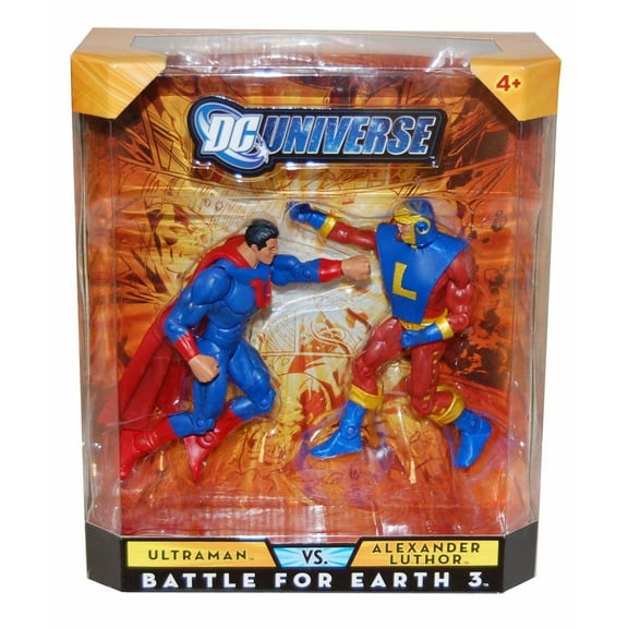 DC Universe Classics Exclusive Action Figure 2-Pack Ultraman & Alexander Luthor