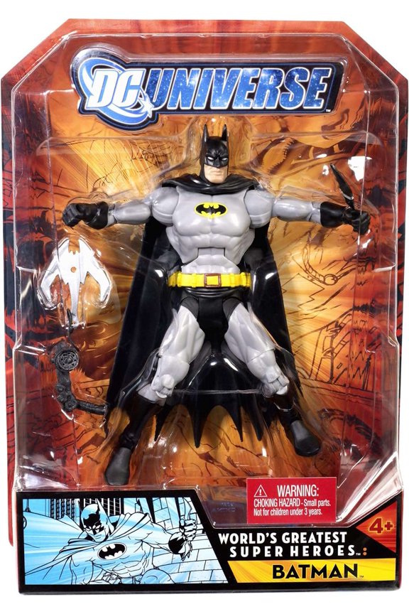DC Universe All Star Series Batman Action Figure (Collector Button)