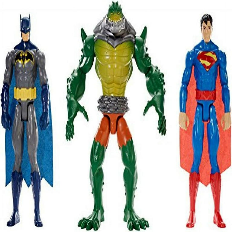 DC Universe Batman Reptile Rage Battle Pack Comics Action Figures