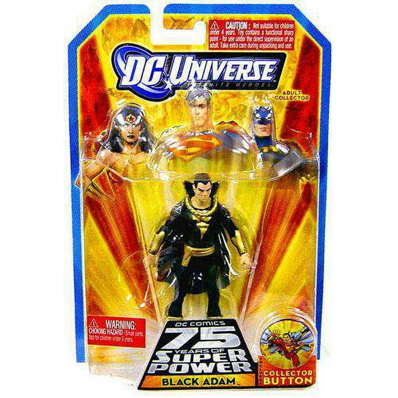 DC Universe Black Adam Action Figure