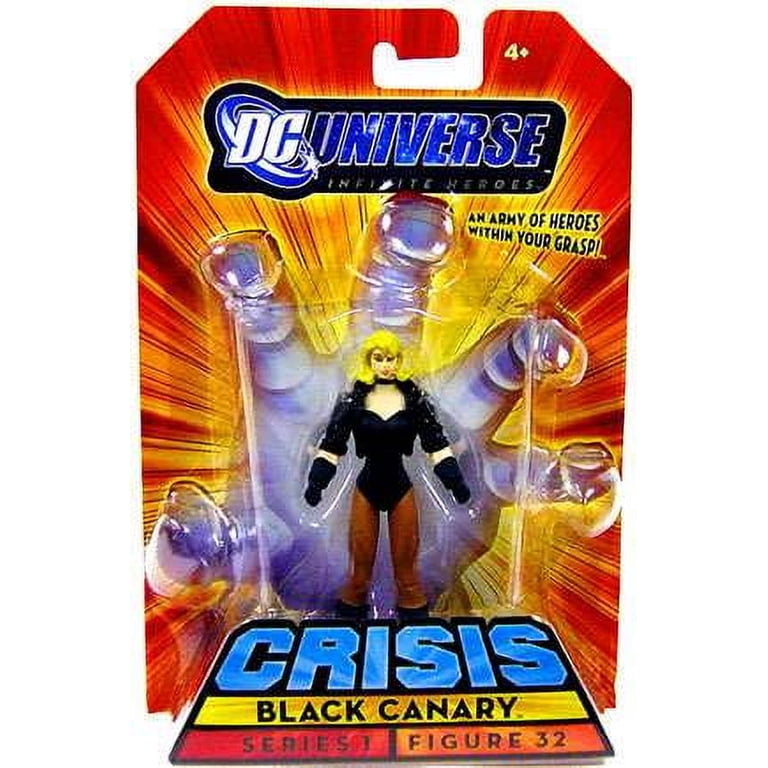 DC Universe Black Canary Crisis Action Figure - Walmart.com