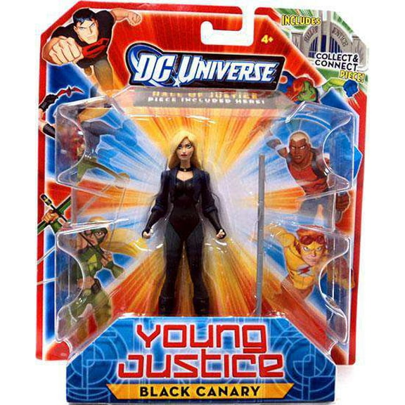 DC Universe Black Canary Young Justice Action Figure