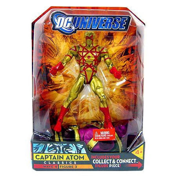 DC Universe CLassics Wave 4 Captain Atom 6 Action Figure #3 [Gold]