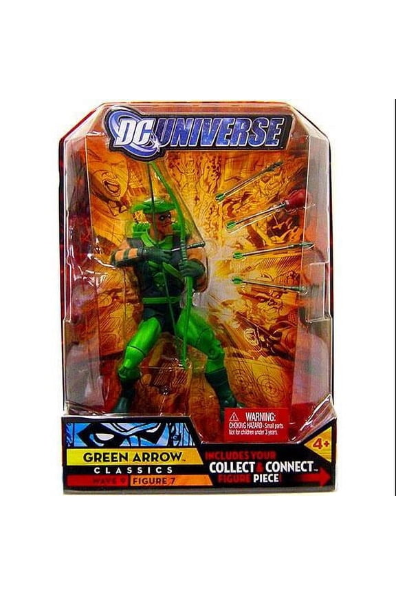DC Universe CLassics Wave 9 Green Arrow Action Figure